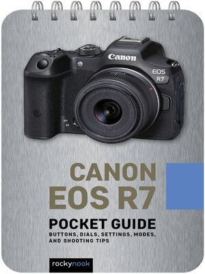 cover image of Canon EOS R7 Pocket Guide